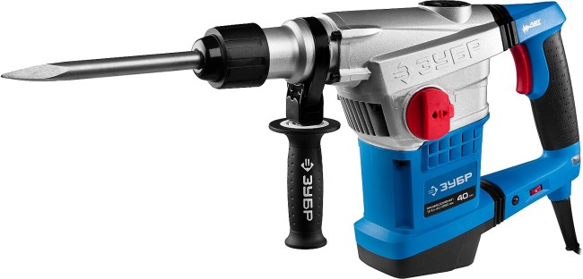 Перфоратор SDS-Max ЗПМ-40-1250 ЭВК ЗУБР
