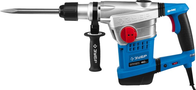 Перфоратор SDS-Max ЗПМ-40-1250 ЭВК ЗУБР