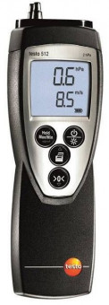 Прибор для измерения давления газа Testo 512 0...2000 гПа