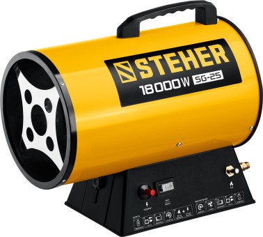 Тепловая пушка газовая SG-25 STEHER 18 кВт
