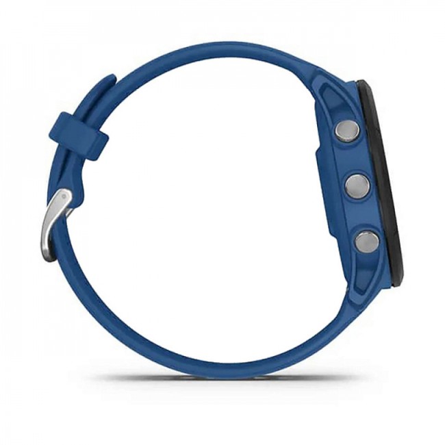 Смарт часы Garmin Forerunner 255 с синим ремешком Смарт часы Garmin Forerunner 255 с синим ремешком
