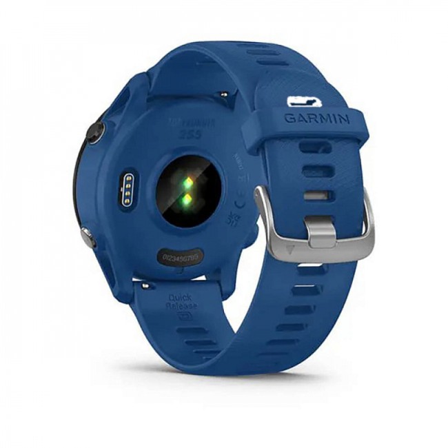 Смарт часы Garmin Forerunner 255 с синим ремешком Смарт часы Garmin Forerunner 255 с синим ремешком