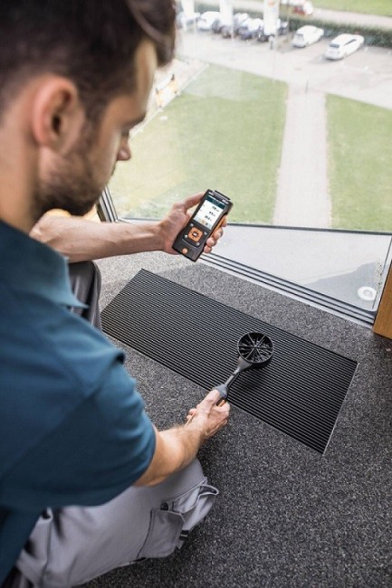 Комплект Testo 440 для вентиляции №1