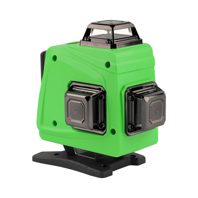 Лазерный уровень AMO LN 4D-360-5 с зеленым лучом Лазерный уровень AMO LN 4D-360-5 с зеленым лучом