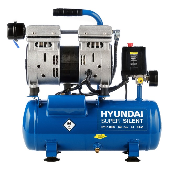 Воздушный компрессор Hyundai HYC 1406S Воздушный компрессор Hyundai HYC 1406S