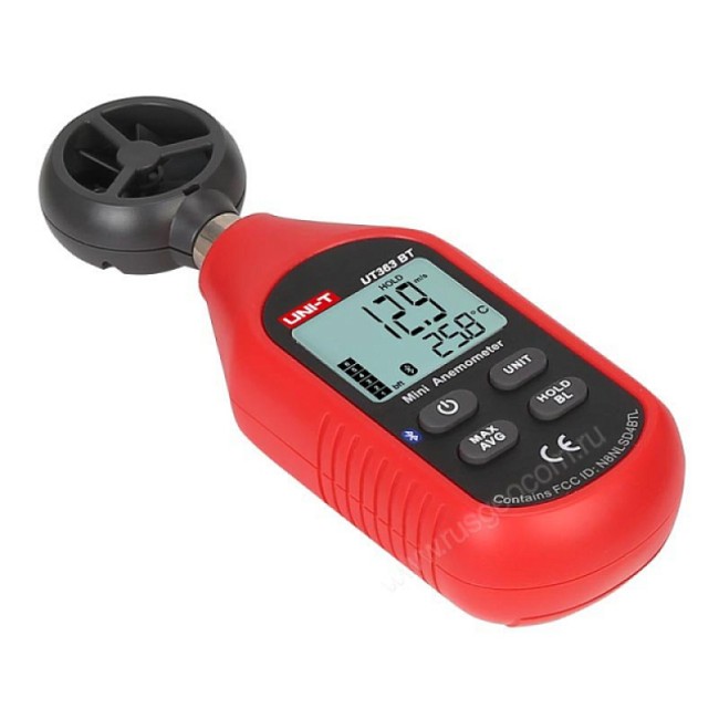 Анемометр UNI-T UT363BT Анемометр UNI-T UT363BT