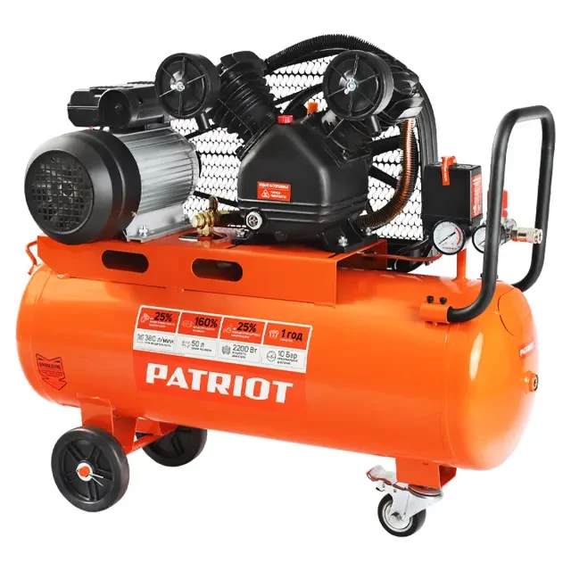 Компрессор поршневой масляный Patriot LRM 50-380R Компрессор поршневой масляный Patriot LRM 50-380R