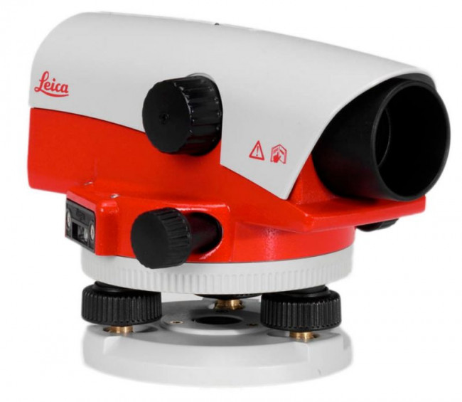 Оптический нивелир Leica NA 724 с поверкой