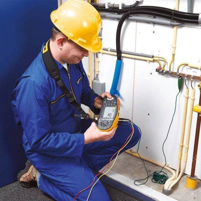 Многофункциональный тестер электроустановок Fluke 1664FC SCH