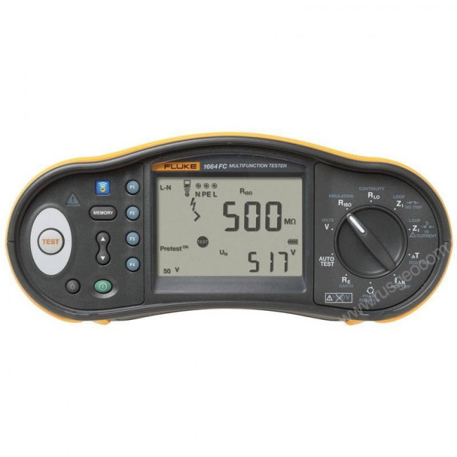 Многофункциональный тестер электроустановок Fluke 1664FC SCH