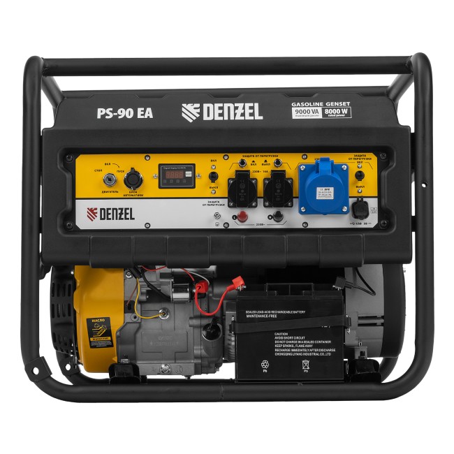 Генератор бензиновый PS 90 EA, 9.0 кВт Denzel