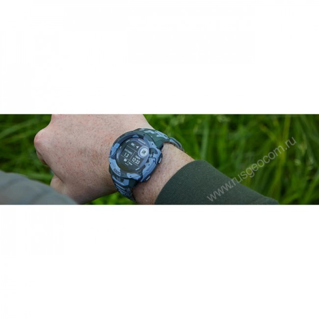 Часы Garmin Instinct Solar Camo Lichen Часы Garmin Instinct Solar Camo Lichen