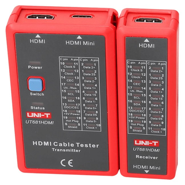 Кабельный тестер UNI-T UT681HDMI