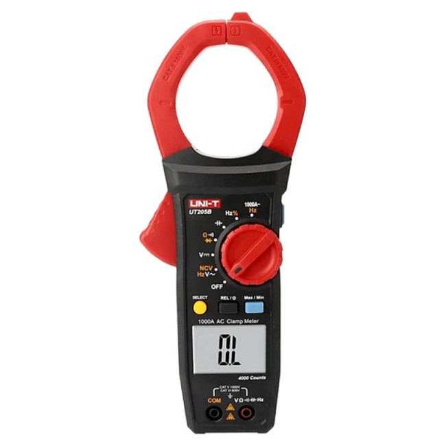 Токовые клещи UNI-T UT205B Токовые клещи UNI-T UT205B