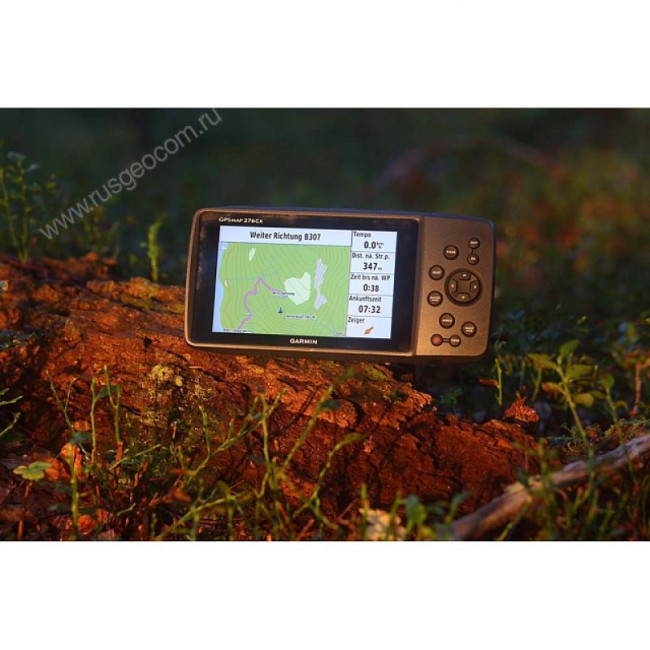 Туристический навигатор Garmin GPSMAP 276Cx с картами TopoActive Туристический навигатор Garmin GPSMAP 276Cx с картами TopoActive