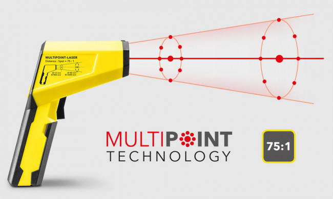 Пирометр Trotec TP10 Пирометр Trotec TP10