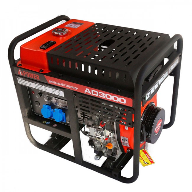Дизельный генератор A-iPower AD3000 Дизельный генератор A-iPower AD3000