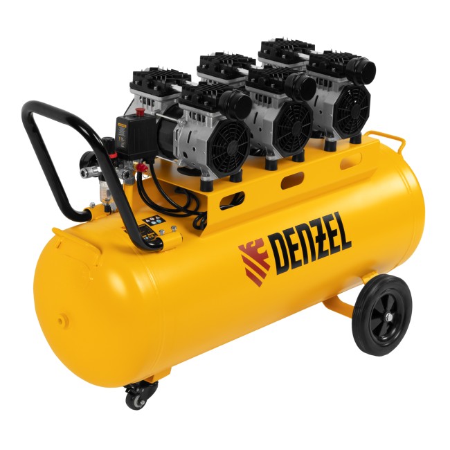 Компрессор безмасляный DLS 1800/100 Denzel