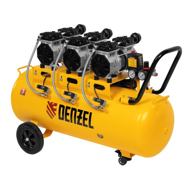 Компрессор безмасляный DLS 1800/100 Denzel