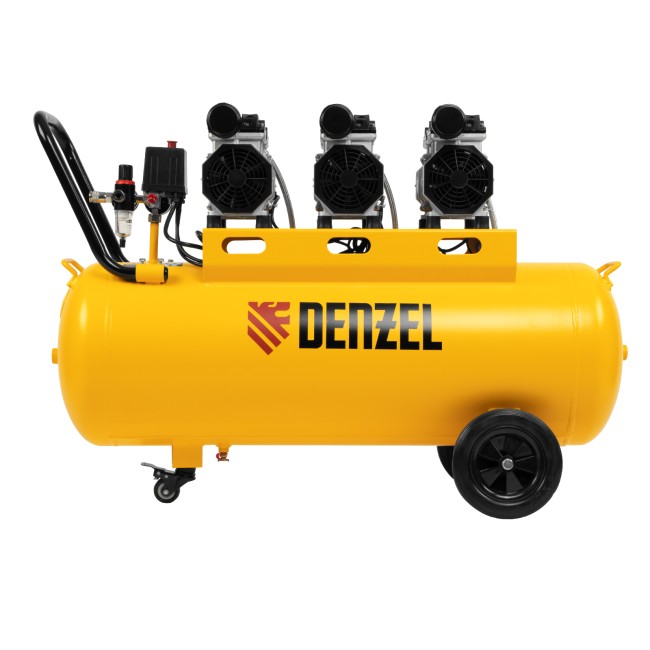 Компрессор безмасляный DLS 1800/100 Denzel