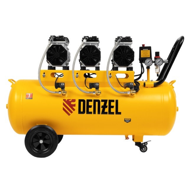 Компрессор безмасляный DLS 1800/100 Denzel