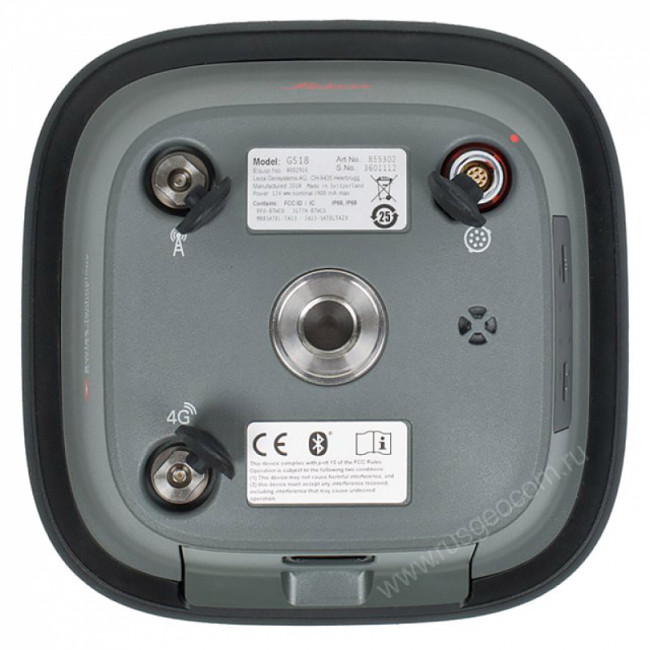 Комплект GNSS-приемника ровера Leica GS18T (GSM и радио)+CS20 Disto