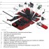 Комплект GNSS-приемника ровера Leica GS18T (GSM и радио)+CS20 Disto