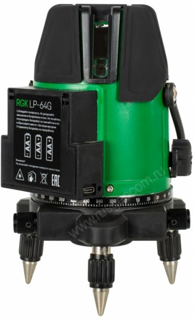 Лазерный уровень RGK LP-64G