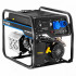 Бензиновый генератор Hyundai HHY 10000FE ATS + транспортировочный комплект HOME Serie 10000