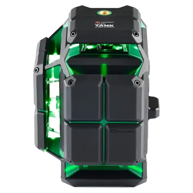 Лазерный уровень ADA LaserTANK 4-360 GREEN Basic Edition Лазерный уровень ADA LaserTANK 4-360 GREEN Basic Edition