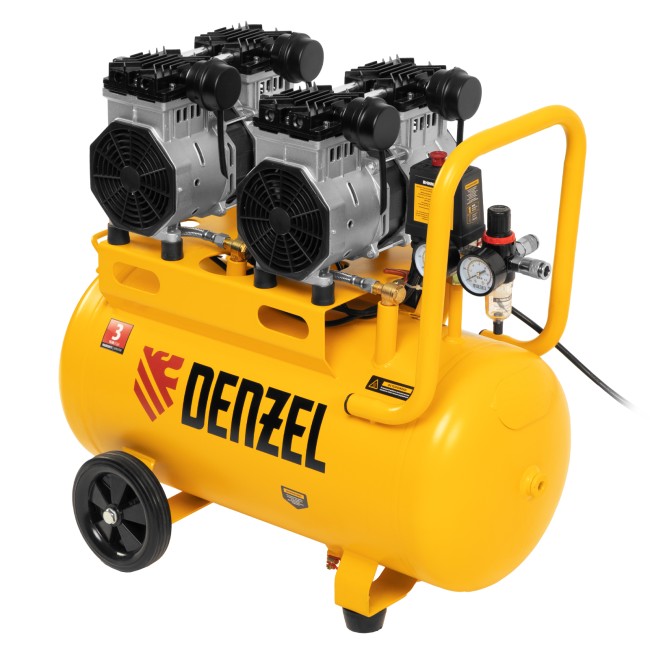 Компрессор безмасляный DLS 2200/50 Denzel Компрессор безмасляный DLS 2200/50 Denzel
