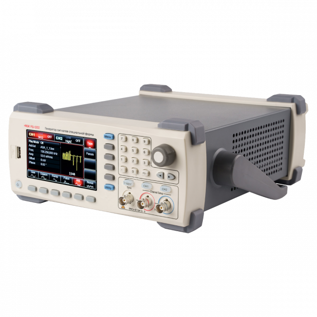 Генератор сигналов специальной формы RGK FG-1202