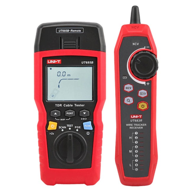 Кабельный тестер UNI-T UT685B KIT Кабельный тестер UNI-T UT685B KIT