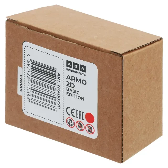 Лазерный уровень ADA ARMO 2D Basic Edition Лазерный уровень ADA ARMO 2D Basic Edition