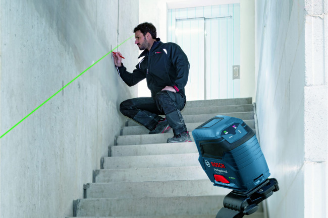 Лазерный уровень Bosch GLL 2-10 G Professional