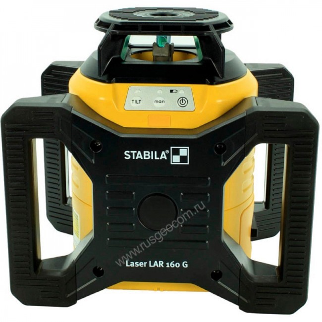 Ротационный нивелир STABILA LAR 160 G с калибровкой Ротационный нивелир STABILA LAR 160 G с калибровкой