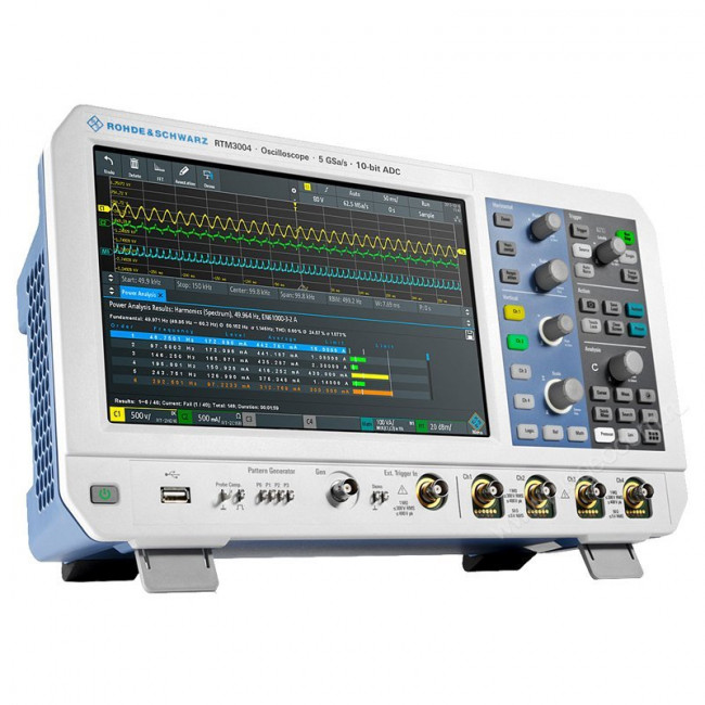Осциллограф Rohde Schwarz RTM3004 Осциллограф Rohde Schwarz RTM3004