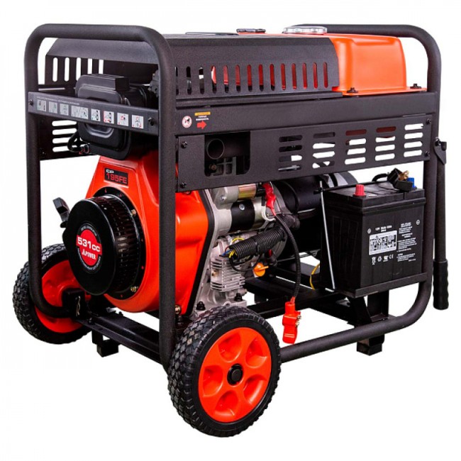 Дизельный генератор A-iPower AD7500EA Дизельный генератор A-iPower AD7500EA