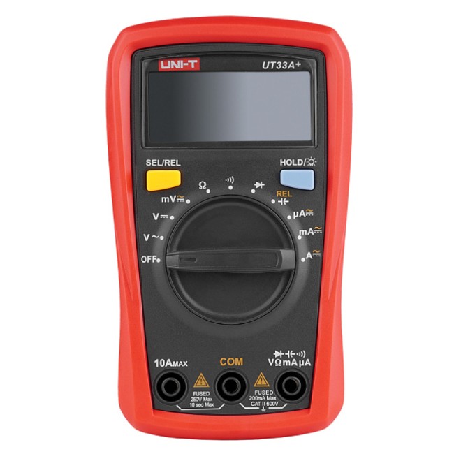 Мультиметр UNI-T UT33A+