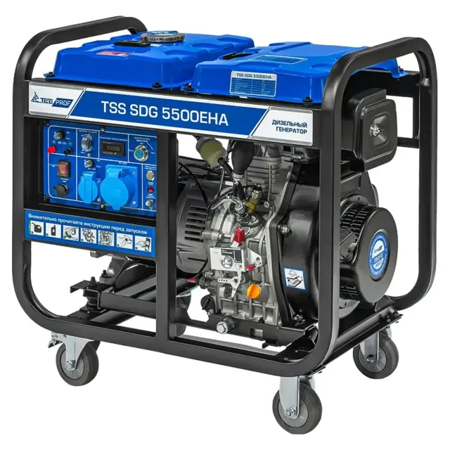Дизельный генератор TSS SDG 5500EHA Дизельный генератор TSS SDG 5500EHA