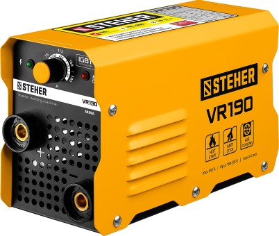 Инверторный сварочный аппарат VR-190 STEHER ММА