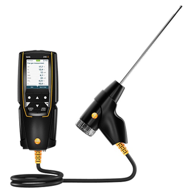Анализатор дымовых газов Testo 310 II Анализатор дымовых газов Testo 310 II