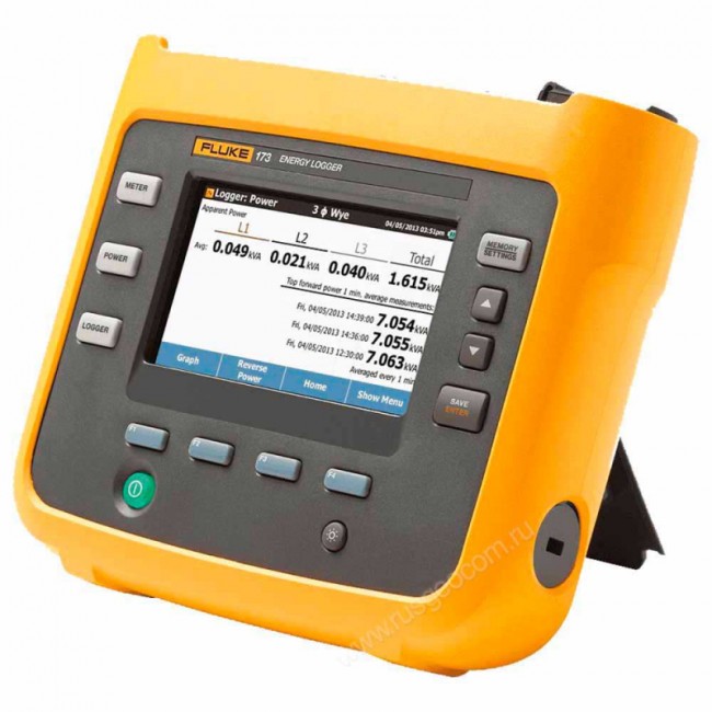 Регистратор качества электроэнергии Fluke 1732/INTL Регистратор качества электроэнергии Fluke 1732/INTL