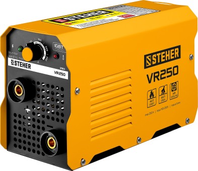 Сварочный аппарат инверторный VR-250 STEHER ММА Сварочный аппарат инверторный VR-250 STEHER ММА