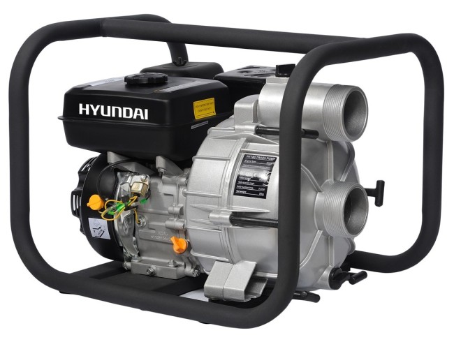 Мотопомпа HYUNDAI HYT 80 для сильнозагрязненной жидкости Мотопомпа HYUNDAI HYT 80 для сильнозагрязненной жидкости