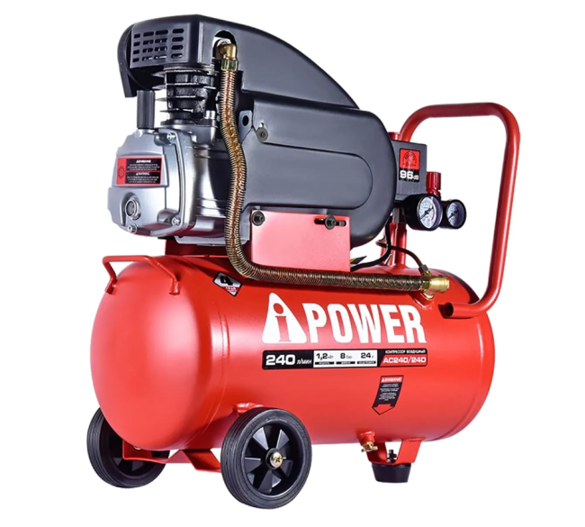Компрессор поршневой масляный AC240/24D A-iPower Компрессор поршневой масляный AC240/24D A-iPower