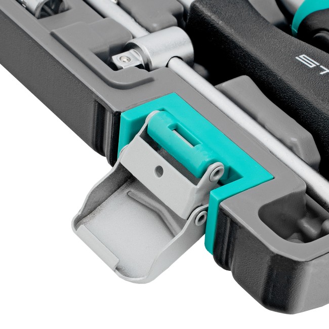 Набор инструментов, 1/4", CrV 29 предметов Stels
