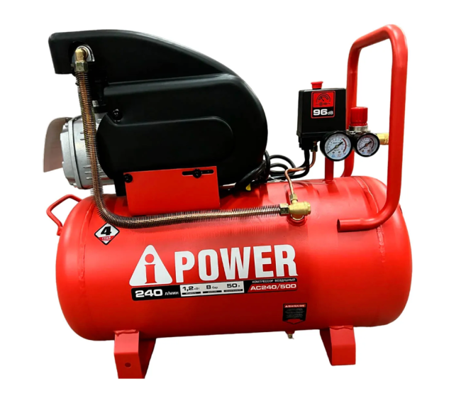 Компрессор поршневой масляный AC240/50D A-iPower Компрессор поршневой масляный AC240/50D A-iPower
