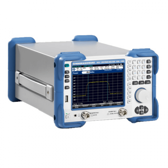 Анализатор спектра Rohde Schwarz FSC6 со следящим генератором