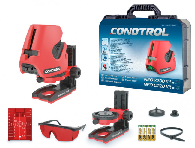 Лазерный уровень Condtrol Neo X200 KIT
